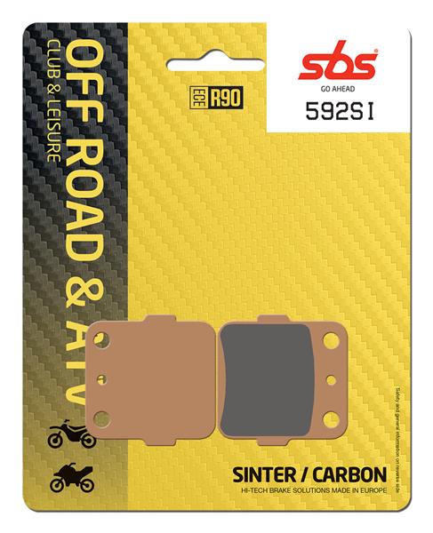 Placute de frana - sbs