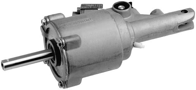 Booster ambreiaj - KNORR