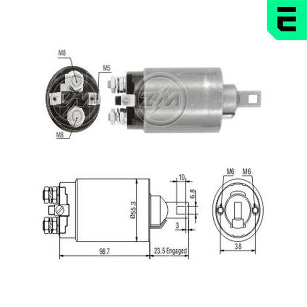 Comutator solenoid - ERA