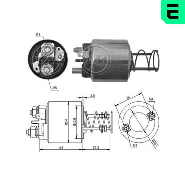 Comutator solenoid - ERA