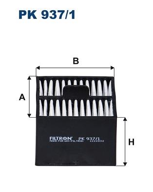 Filtru de combustibil - FILTRON