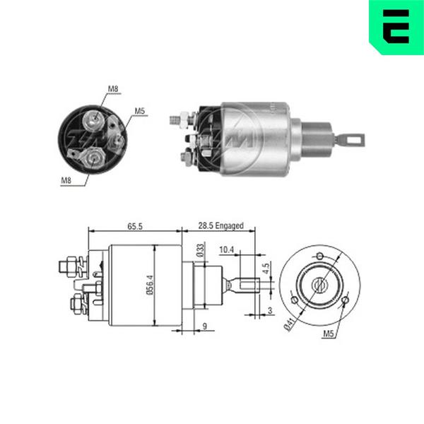 Comutator solenoid - ERA