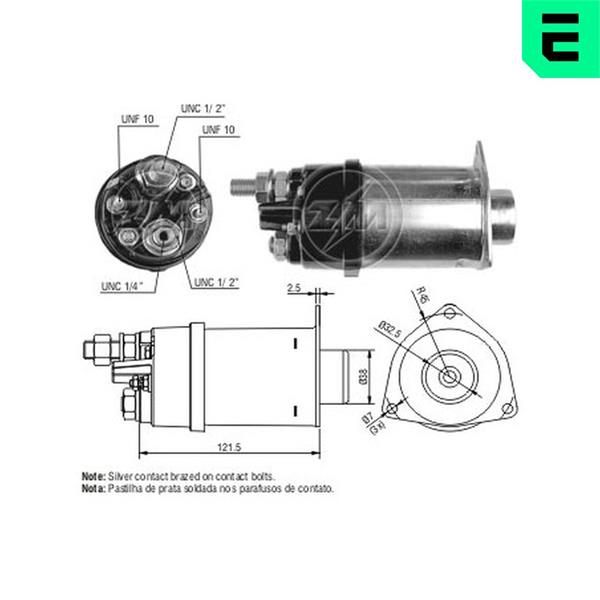 Comutator solenoid - ERA
