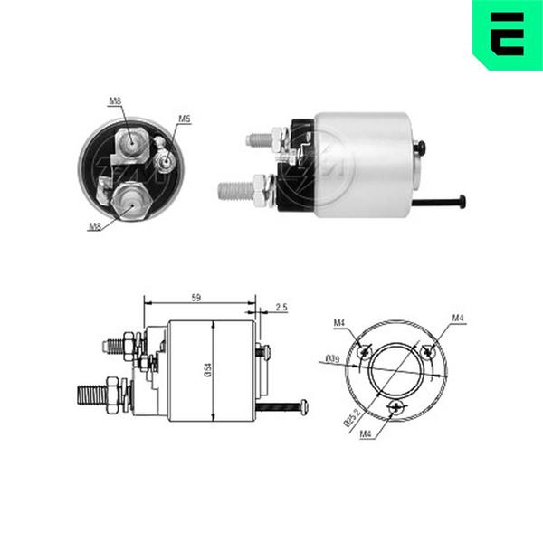 Comutator solenoid - ERA
