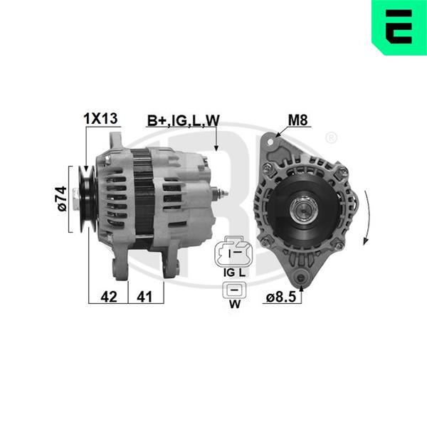 Alternator - ERA