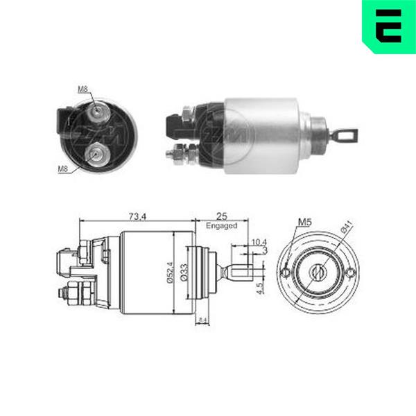 Comutator solenoid - ERA