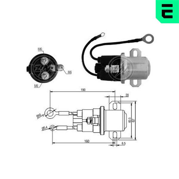 Comutator solenoid - ERA