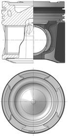Piston - KOLBENSCHMIDT