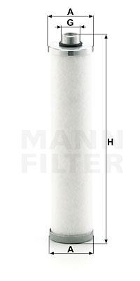 Filtru de aer comprimat - MANN-FILTER
