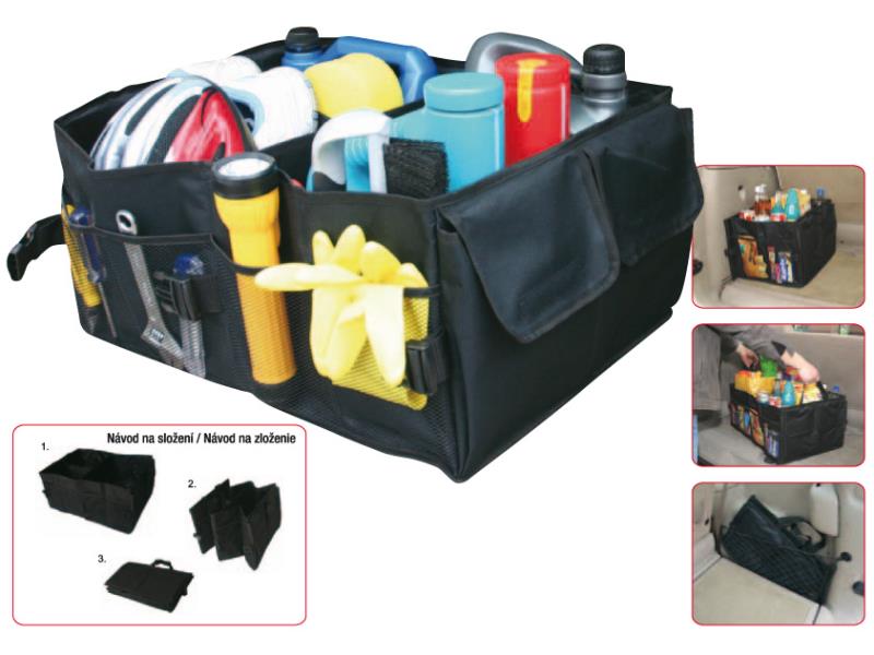 Organizator portbagaj auto - CARFACE