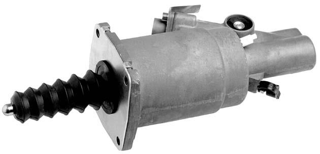 Booster ambreiaj - KNORR
