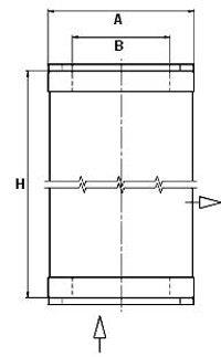 Filtru de aer comprimat - MANN-FILTER