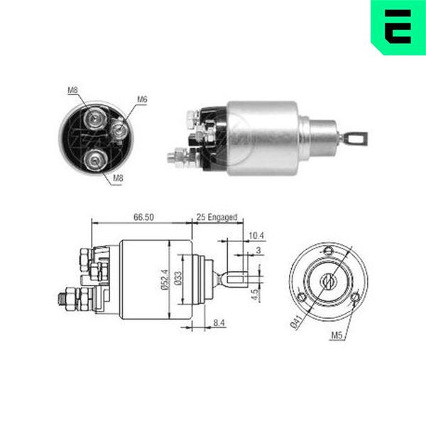 Comutator solenoid - ERA