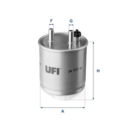 Filtru de combustibil - UFI
