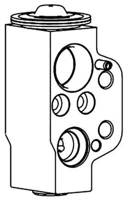 Supapa de expansiune A/C - MAHLE