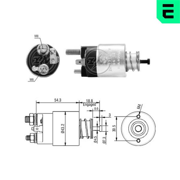 Comutator solenoid - ERA