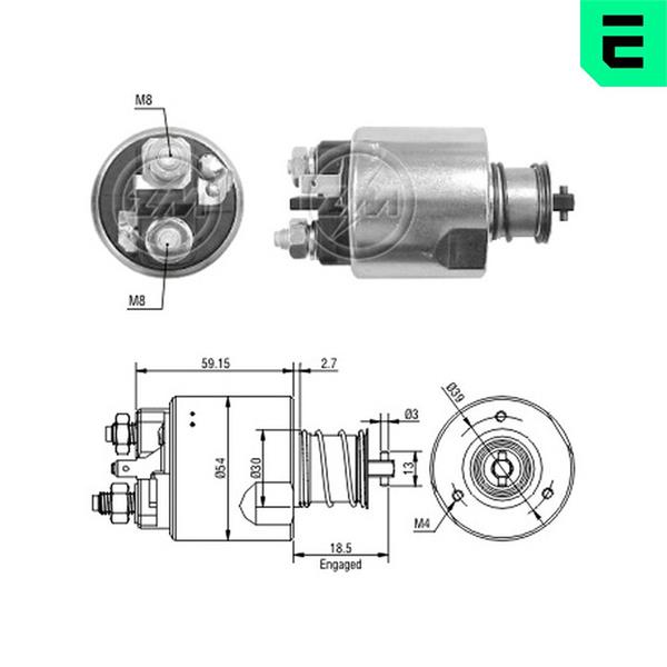 Comutator solenoid - ERA