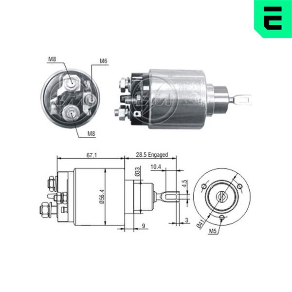 Comutator solenoid - ERA