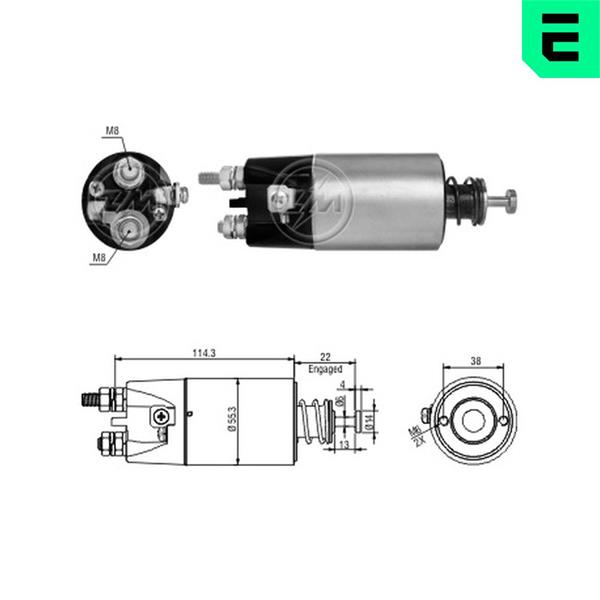 Comutator solenoid - ERA