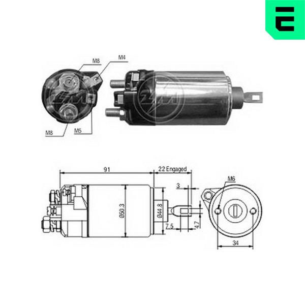 Comutator solenoid - ERA