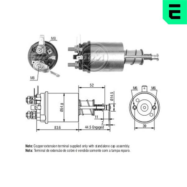 Comutator solenoid - ERA