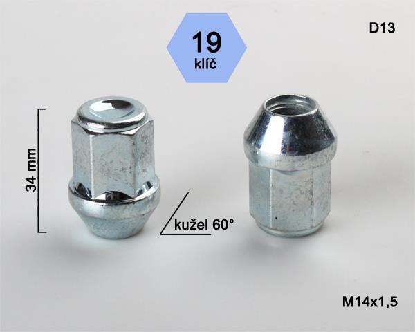 Piuliță roată - ALUTECHNIK