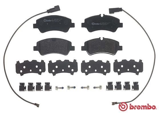 Placute de frana - BREMBO