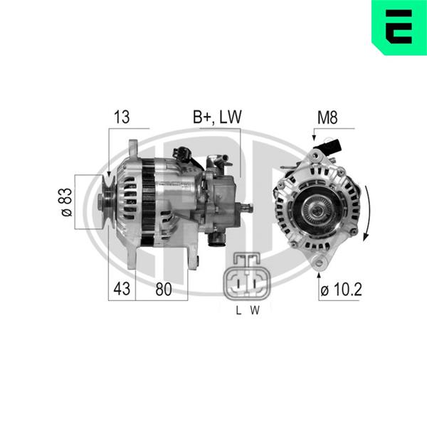 Alternator - ERA