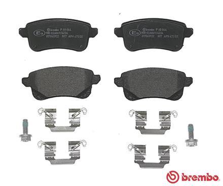Placute de frana - BREMBO