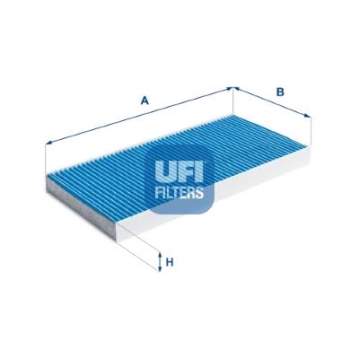 Filtru de cabină - UFI