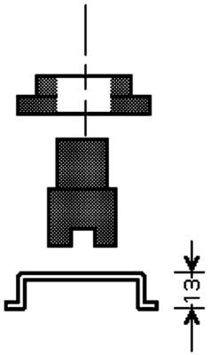 Surub, buson radiator - MAHLE
