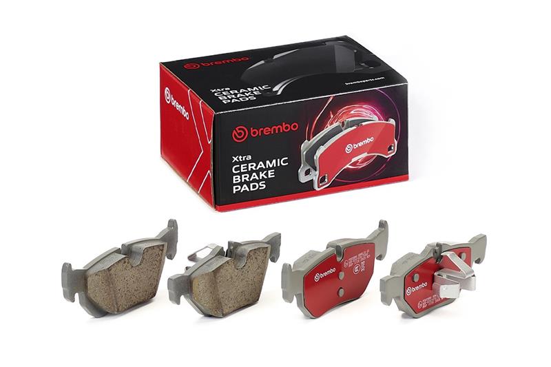 Placute de frana - BREMBO