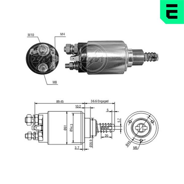 Comutator solenoid - ERA