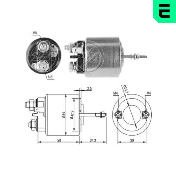 Comutator solenoid - ERA