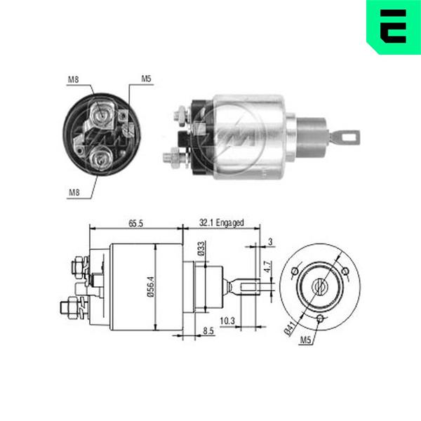 Comutator solenoid - ERA