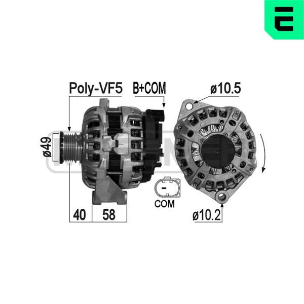 Alternator - ERA