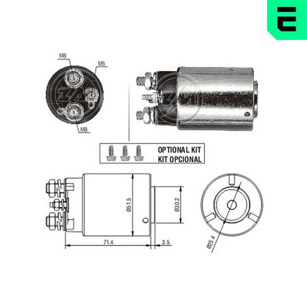 Comutator solenoid - ERA