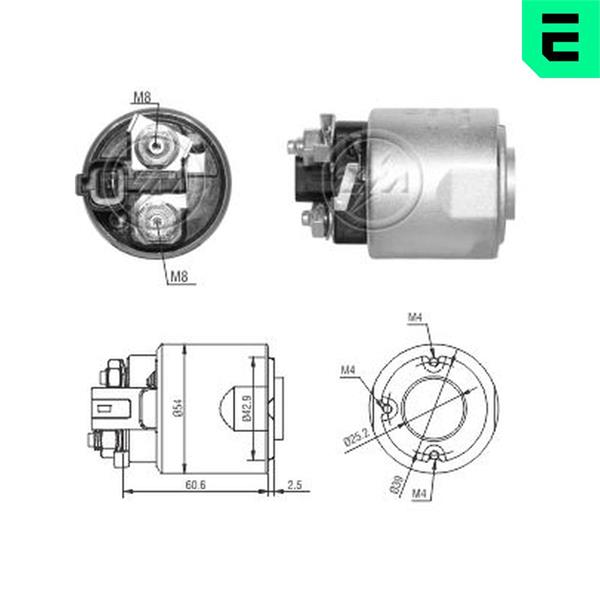 Comutator solenoid - ERA