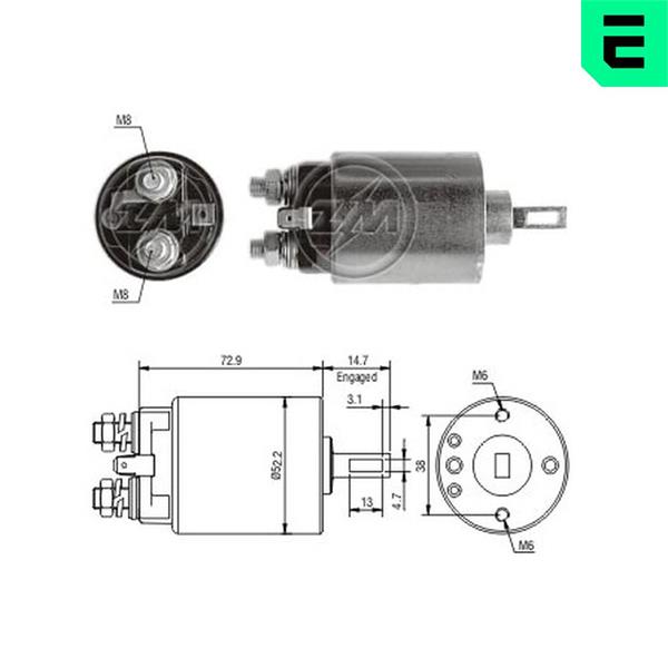Comutator solenoid - ERA