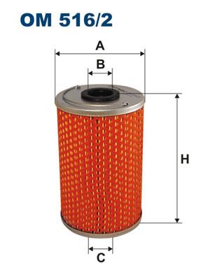 Filtru de ulei - FILTRON