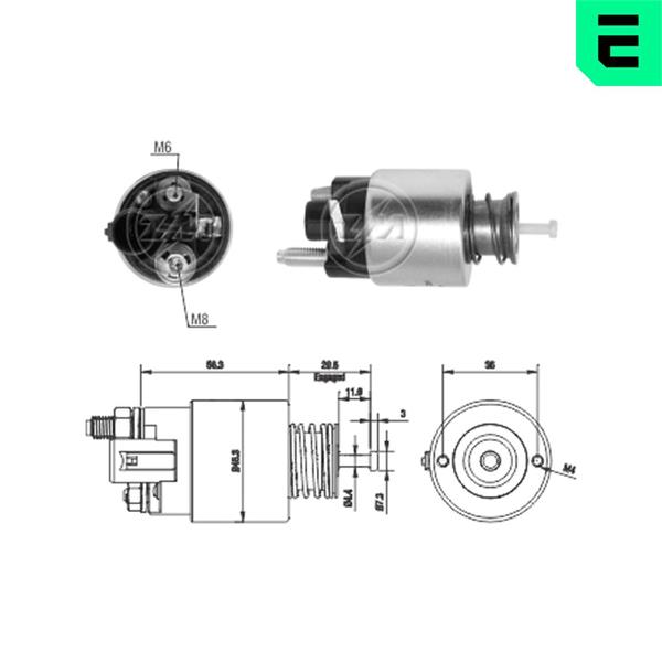 Comutator solenoid - ERA