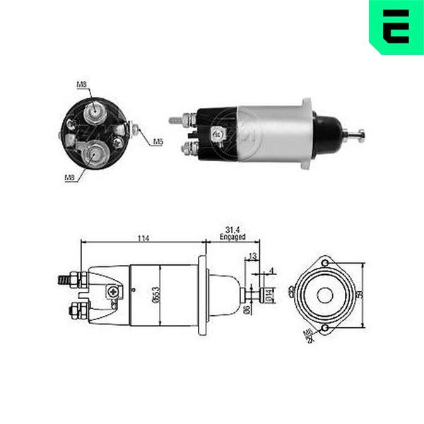 Comutator solenoid - ERA