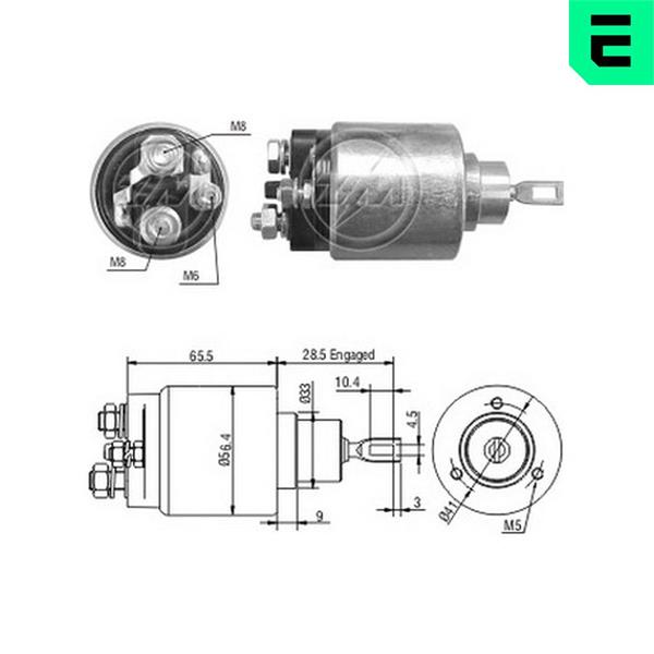 Comutator solenoid - ERA