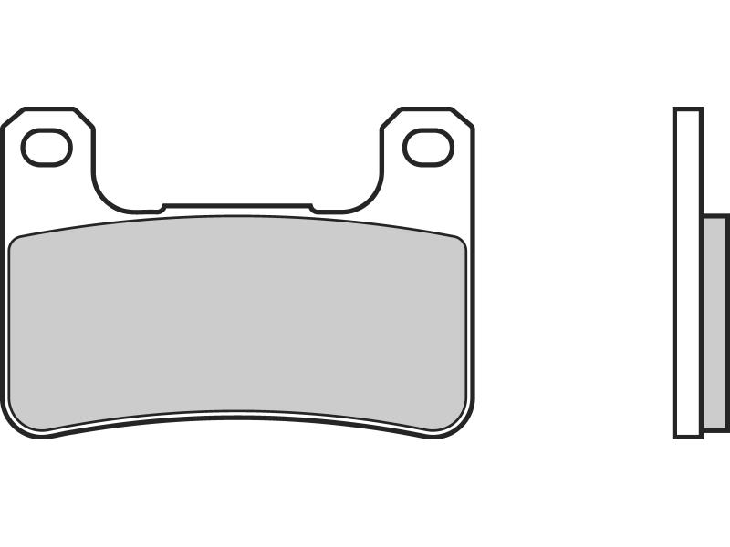 Placute de frana - BREMBO