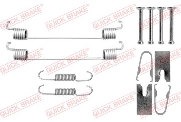 Set de accesorii pentru saboți de frână - QUICK BRAKE