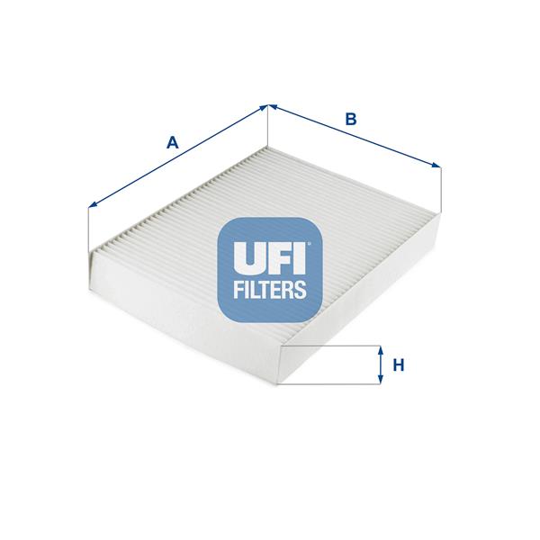 Filtru de cabină - UFI