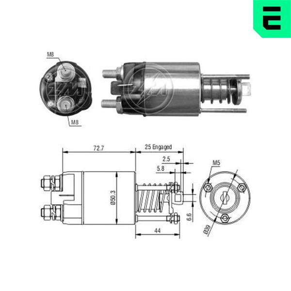 Comutator solenoid - ERA