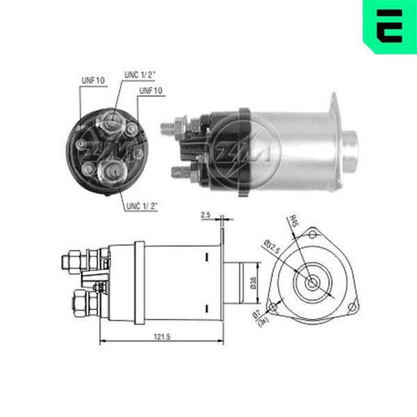 Comutator solenoid - ERA
