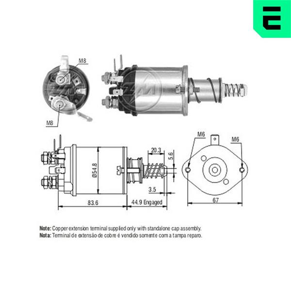 Comutator solenoid - ERA