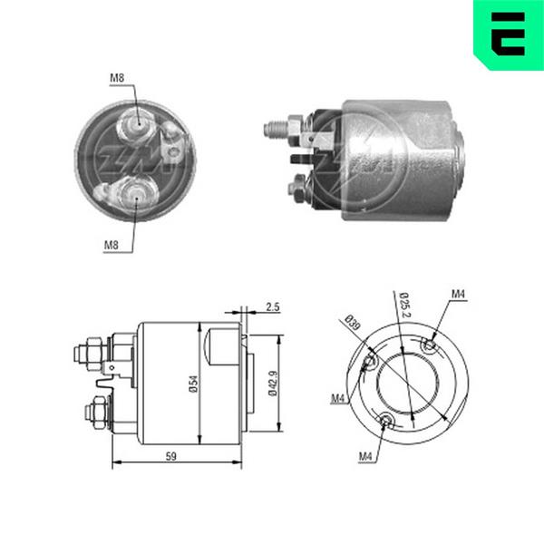 Comutator solenoid - ERA